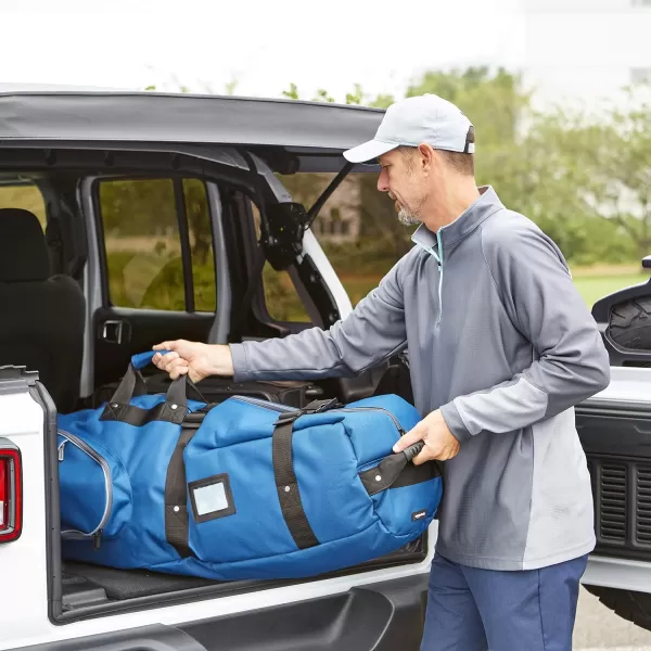 Amazon Basics SoftSided Golf Travel BagBlue