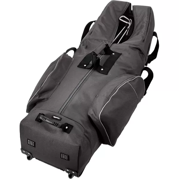 Amazon Basics SoftSided Golf Travel BagGrey