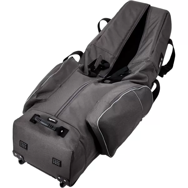Amazon Basics SoftSided Golf Travel BagGrey