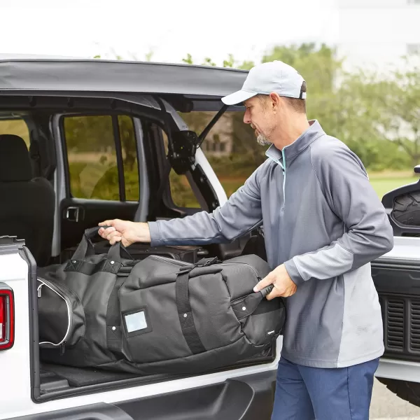 Amazon Basics SoftSided Golf Travel BagGrey