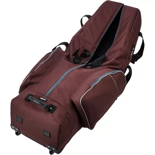 Amazon Basics SoftSided Golf Travel BagMaroon