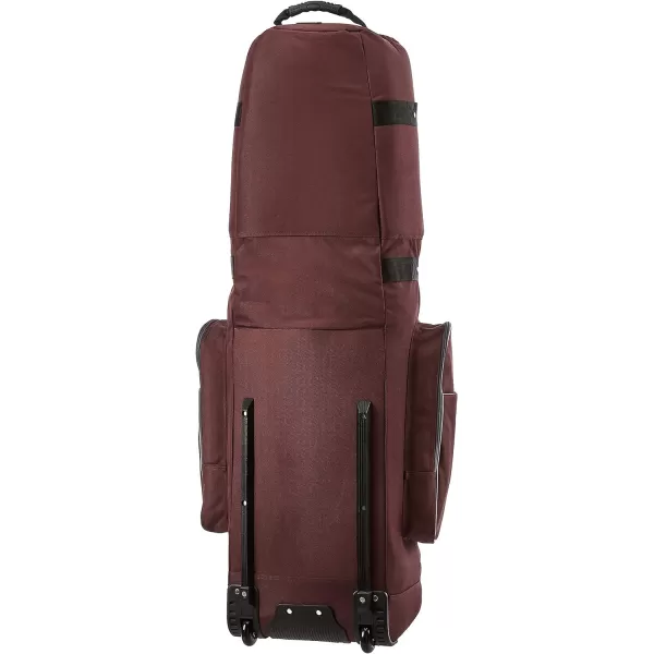 Amazon Basics SoftSided Golf Travel BagMaroon