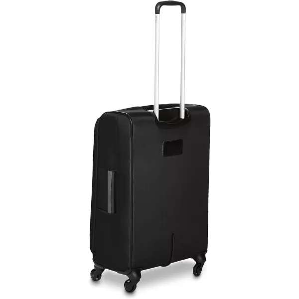 Amazon Basics Softside Spinner Suitcases3piece Set Black
