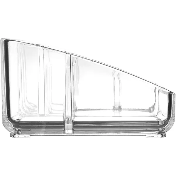 Amazon Basics Square Acrylic Cosmetic Makeup Organizer Storage MediumMedium Square
