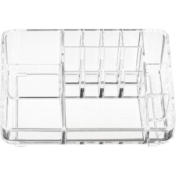 Amazon Basics Square Acrylic Cosmetic Makeup Organizer Storage MediumMedium Square