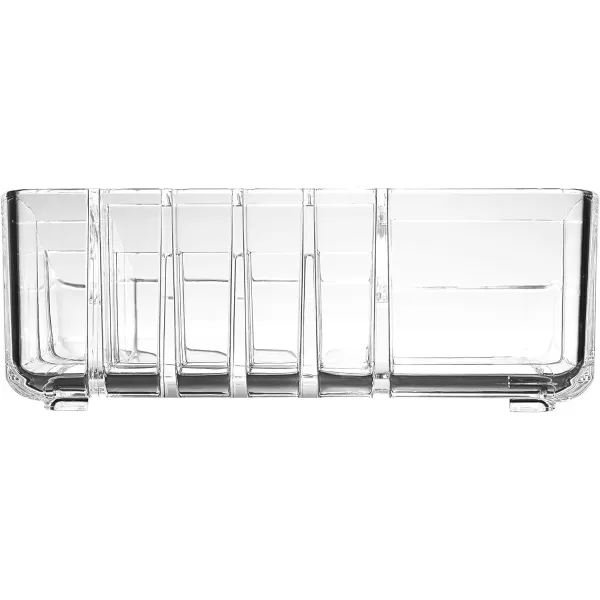 Amazon Basics Square Acrylic Cosmetic Makeup Organizer Storage MediumMedium Square