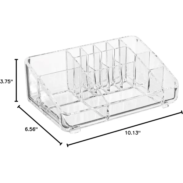 Amazon Basics Square Acrylic Cosmetic Makeup Organizer Storage MediumMedium Square
