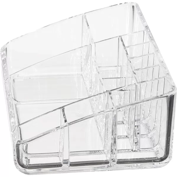 Amazon Basics Square Acrylic Cosmetic Makeup Organizer Storage MediumMedium Square