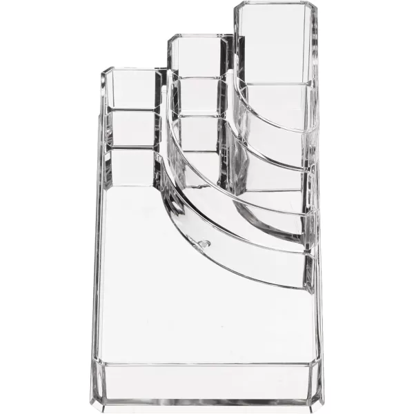 Amazon Basics Square Acrylic Cosmetic Makeup Organizer Storage MediumSmall Square