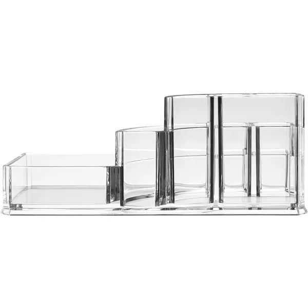 Amazon Basics Square Acrylic Cosmetic Makeup Organizer Storage MediumSmall Square