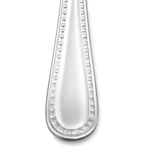 Amazon Basics Stainless Steel Dinner Forks with Pearled Edge Pack of 12 SilverAmazon Basics Stainless Steel Dinner Forks with Pearled Edge Pack of 12 Silver