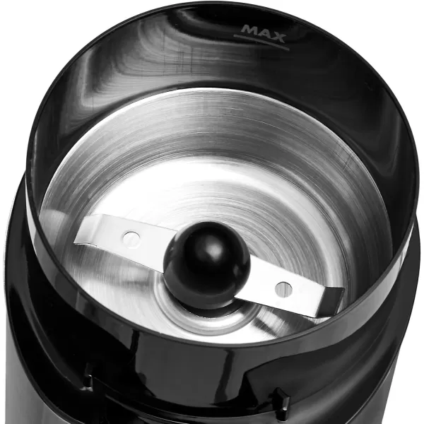 Amazon Basics Stainless Steel Electric Coffee Bean GrinderBlack