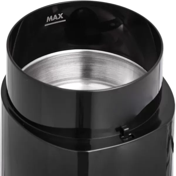 Amazon Basics Stainless Steel Electric Coffee Bean GrinderBlack
