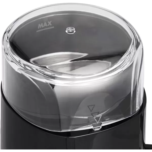 Amazon Basics Stainless Steel Electric Coffee Bean GrinderBlack