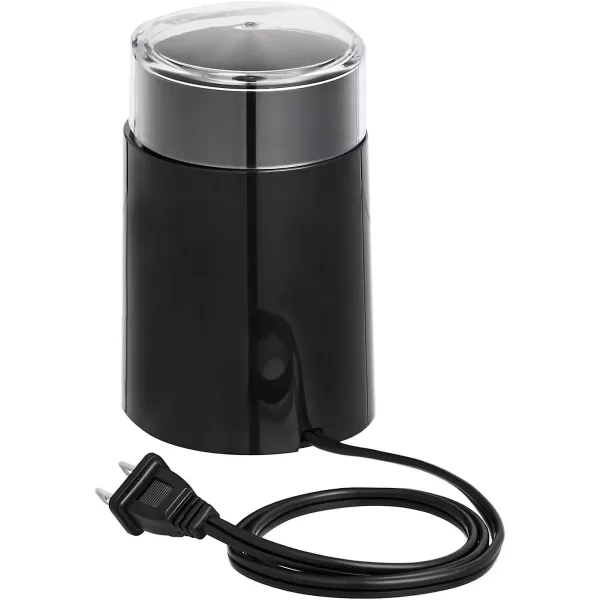 Amazon Basics Stainless Steel Electric Coffee Bean GrinderBlack