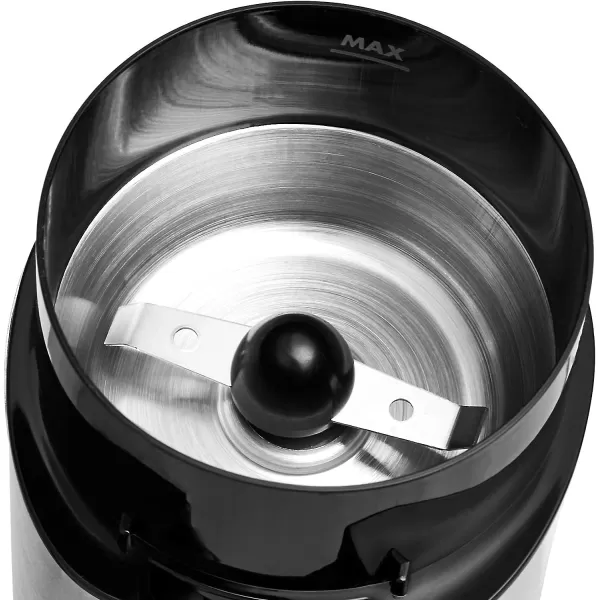 Amazon Basics Stainless Steel Electric Coffee Bean GrinderStainless Steel