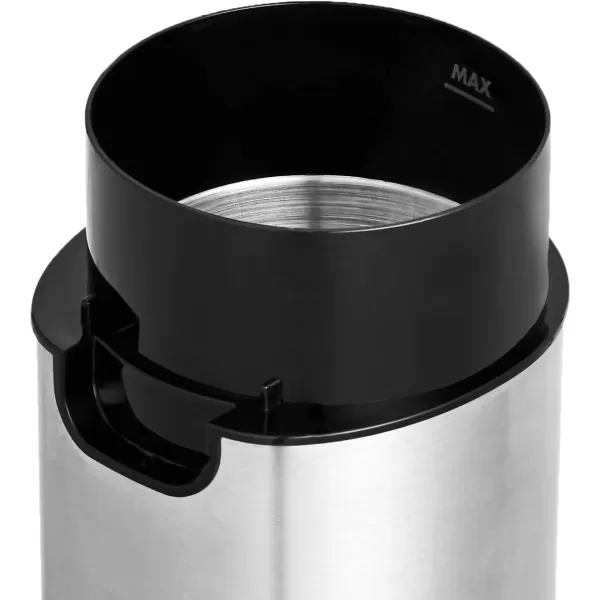 Amazon Basics Stainless Steel Electric Coffee Bean GrinderStainless Steel