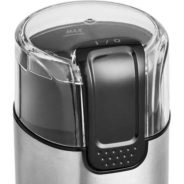 Amazon Basics Stainless Steel Electric Coffee Bean GrinderStainless Steel