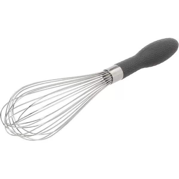Amazon Basics Stainless Steel Wire Whisk Set  3PieceAmazon Basics Stainless Steel Wire Whisk Set  3Piece