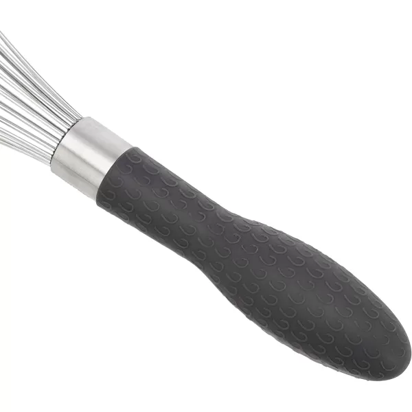 Amazon Basics Stainless Steel Wire Whisk Set  3PieceAmazon Basics Stainless Steel Wire Whisk Set  3Piece
