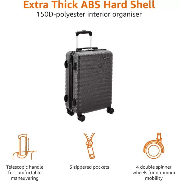 Amazon Basics Standard Black stdBlack
