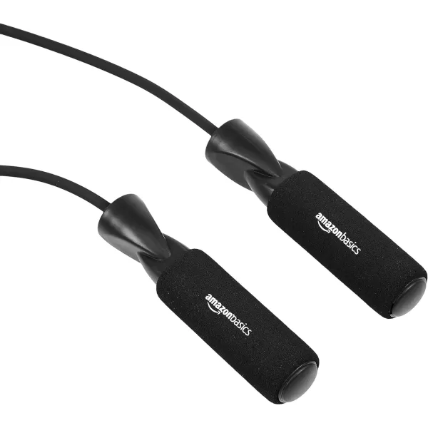 Amazon Basics Standard Jump RopeBlack