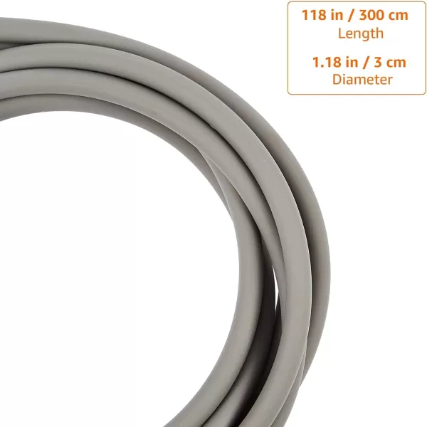 Amazon Basics Standard Jump RopeGrey