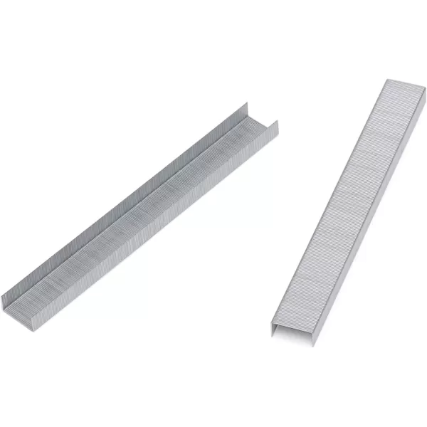Amazon Basics Standard Stapler Staples 14 Length 50000 Count 10Pack of 5000 SilverAmazon Basics Standard Stapler Staples 14 Length 50000 Count 10Pack of 5000 Silver