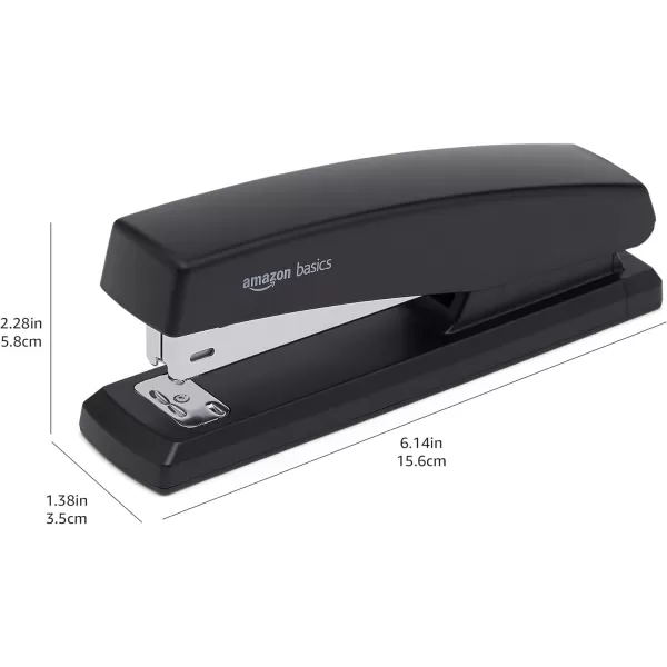 Amazon Basics Stapler Value Pack Including Staples and Staple Remover 3 Pack BlackAmazon Basics Stapler Value Pack Including Staples and Staple Remover 3 Pack Black
