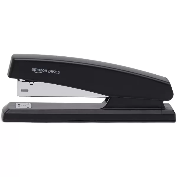 Amazon Basics Stapler Value Pack Including Staples and Staple Remover 3 Pack BlackAmazon Basics Stapler Value Pack Including Staples and Staple Remover 3 Pack Black