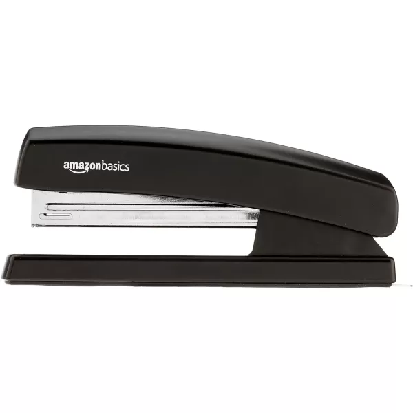 Amazon Basics Stapler with 1000 Staples  BlackAmazon Basics Stapler with 1000 Staples  Black