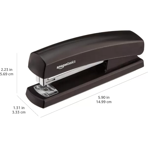 Amazon Basics Stapler with 1000 Staples  BlackAmazon Basics Stapler with 1000 Staples  Black