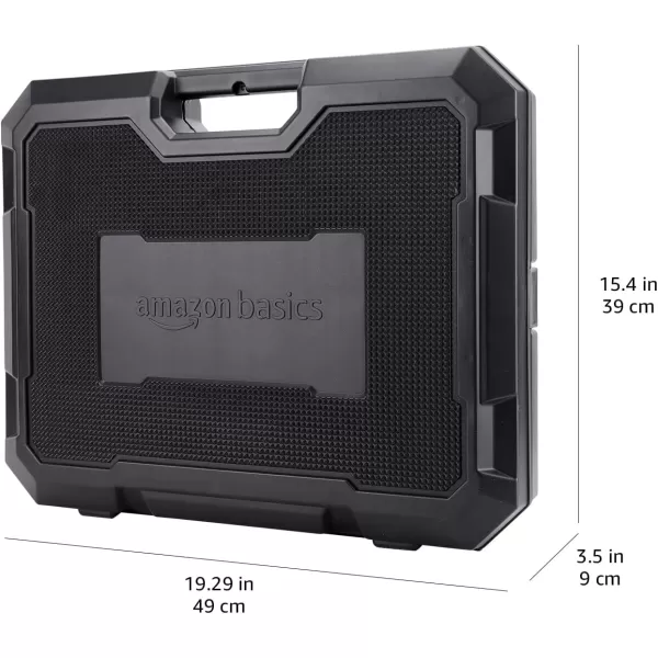 Amazon Basics Star Socket Set 14 38 12  14Piece38Inch Drive 80Piece
