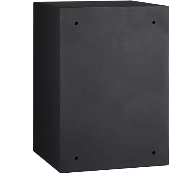 Amazon Basics Steel Home Security Electronic Safe with Programmable Keypad Lock Secure Documents Jewelry Valuables 12 Cubic Feet Black 13W x 13D x 142H18 Cubic Feet Fingerprint Lock