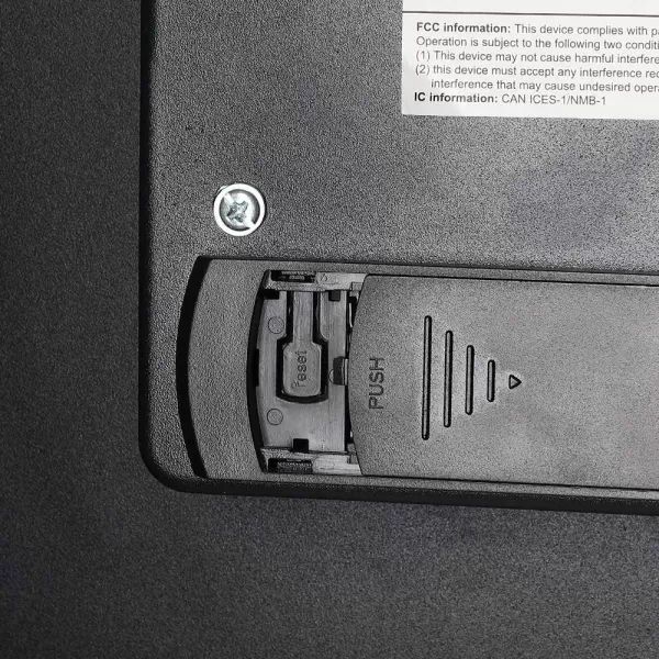 Amazon Basics Steel Home Security Electronic Safe with Programmable Keypad Lock Secure Documents Jewelry Valuables 12 Cubic Feet Black 13W x 13D x 142H18 Cubic Feet Fingerprint Lock