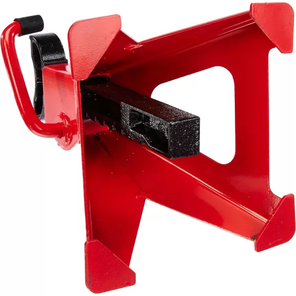 Amazon Basics Steel Jack Auto Stands 2 Ton Capacity RedBlack2 Ton Capacity