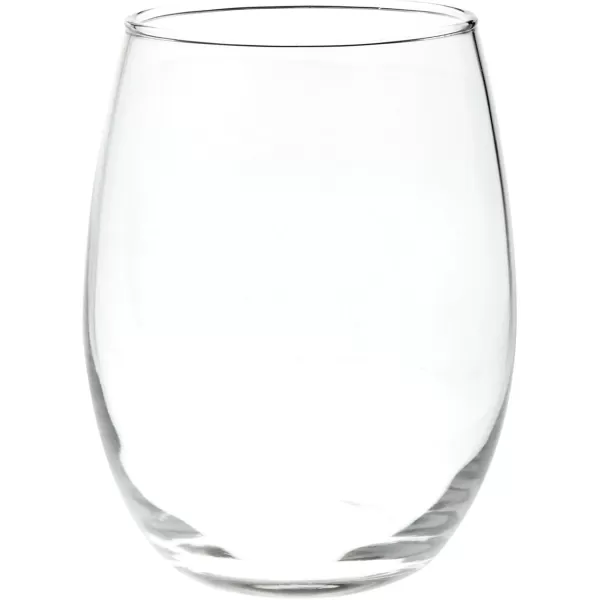 Amazon Basics Stemless Wine Glasses 15 oz Set of 4 ClearAmazon Basics Stemless Wine Glasses 15 oz Set of 4 Clear
