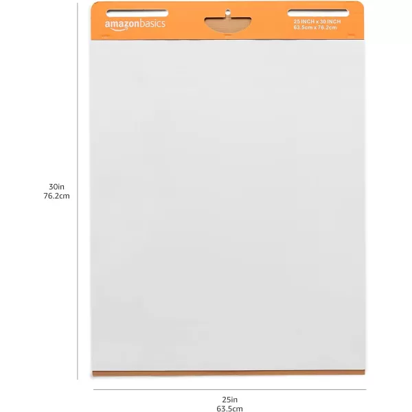 Amazon Basics Sticky Easel Pad 25 x 30Inch 2Pack2 pack