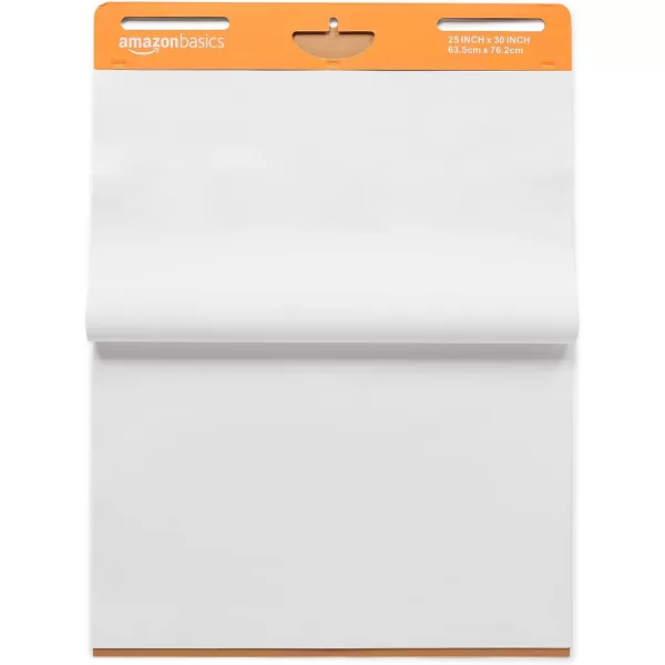 Amazon Basics Sticky Easel Pad 25 x 30Inch 2Pack2 pack