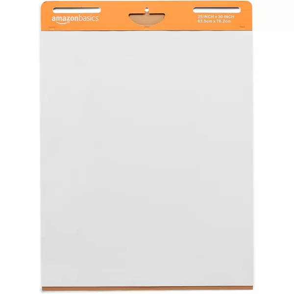 Amazon Basics Sticky Easel Pad 25 x 30Inch 2Pack2 pack