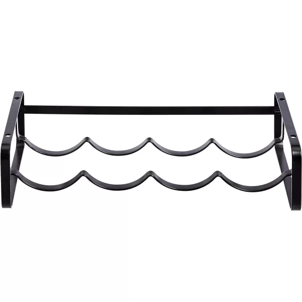 Amazon Basics Tabletop Stackable Wine Rack BlackAmazon Basics Tabletop Stackable Wine Rack Black