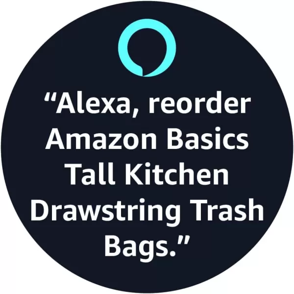 Amazon Basics Tall Kitchen Drawstring Trash Bags Clean Fresh Scent 13 Gallon 45 Count Previously SolimoClean Fresh 80 Count Pack of 1