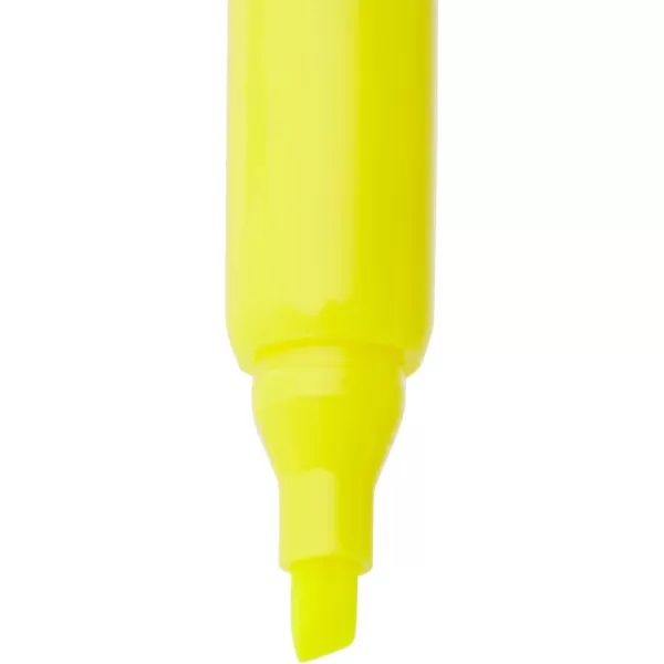 Amazon Basics Tank Style Highlighters  Chisel Tip Assorted Colors 12PackAssorted