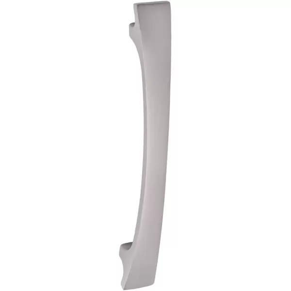 Amazon Basics Thick Modern Curved Cabinet Handle 65inch Length 5inch Hole Center Satin Nickel 10PackSatin Nickel