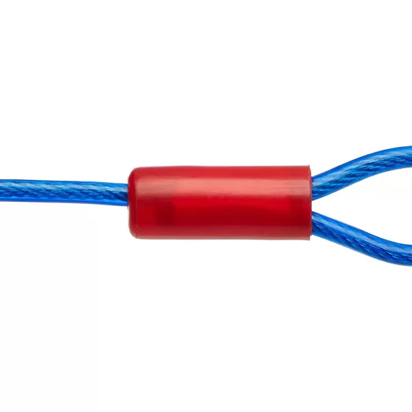 Amazon Basics TieOut Cable for Dogs up to 60lbs 25 Feet BlueBlue 60 lb25 Pack of 1