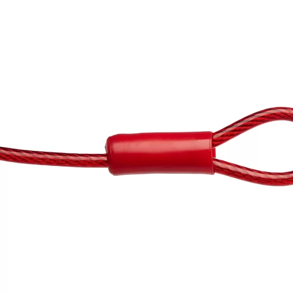 Amazon Basics TieOut Cable for Dogs up to 60lbs 25 Feet BlueRed 125 lb30 Pack of 1