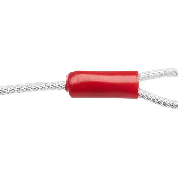 Amazon Basics TieOut Cable for Dogs up to 60lbs 25 Feet BlueWhite 90 lb25 Pack of 1