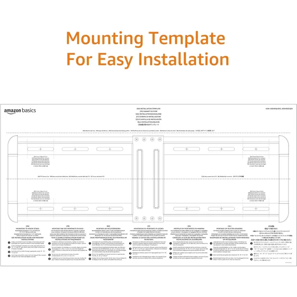 Amazon Basics Tilt TV Wall Mount with Horizontal Post Installation Leveling for 32Inch to 86Inch TVs BlackAmazon Basics Tilt TV Wall Mount with Horizontal Post Installation Leveling for 32Inch to 86Inch TVs Black