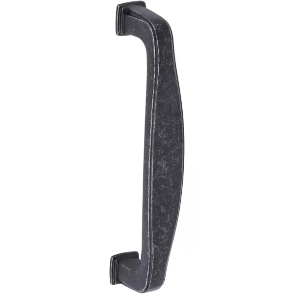 Amazon Basics Traditional Arch Cabinet Handle 438inch Length 375inch Hole Center Oil Rubbed Bronze 10packAntique Silver