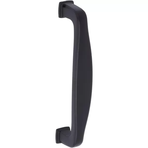 Amazon Basics Traditional Arch Cabinet Handle 438inch Length 375inch Hole Center Oil Rubbed Bronze 10packFlat Black